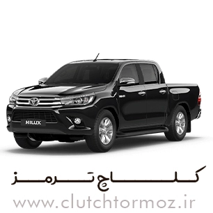 لنت ترمز تویوتا هایلوکس 2016 چرخ جلو برند اچ پلاس h-plus استاندارد
