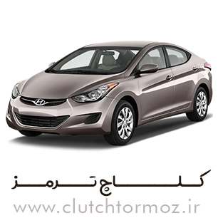 لنت ترمز هیوندا آوانته چرخ عقب برند لونکس (Lon-x) استاندارد